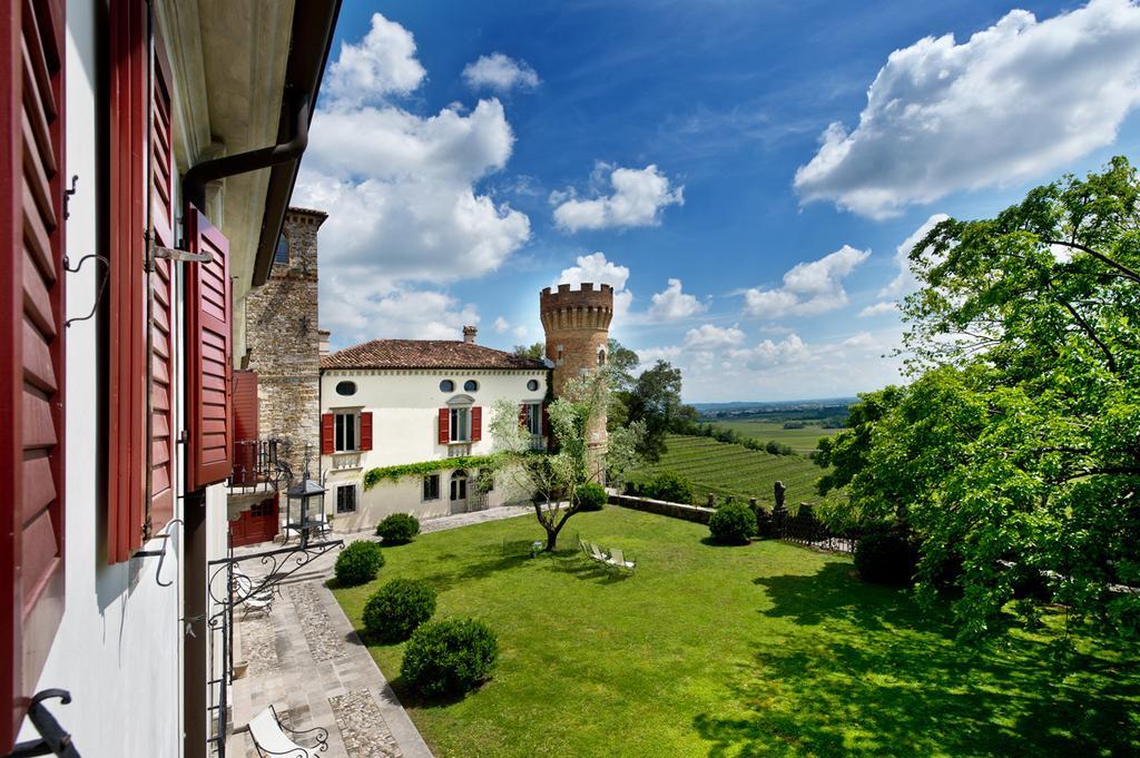 Hotel Castello Di Buttrio Exterior foto